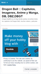 Mobile Screenshot of dragonline86.wordpress.com