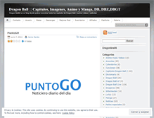 Tablet Screenshot of dragonline86.wordpress.com