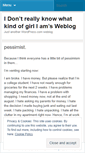 Mobile Screenshot of findingmyway5.wordpress.com