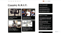 Desktop Screenshot of countrykrit.wordpress.com