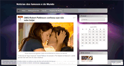 Desktop Screenshot of mundosdosfamosos10.wordpress.com