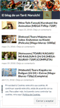 Mobile Screenshot of narushinblogdeuntard.wordpress.com