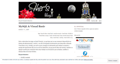 Desktop Screenshot of fhermq.wordpress.com