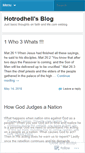 Mobile Screenshot of hotrodhell.wordpress.com