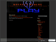 Tablet Screenshot of kouppa.wordpress.com