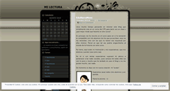 Desktop Screenshot of milectura.wordpress.com