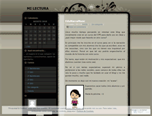 Tablet Screenshot of milectura.wordpress.com