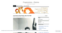 Desktop Screenshot of maitediaz.wordpress.com