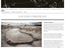 Tablet Screenshot of lanfangchronicles.wordpress.com