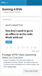 Mobile Screenshot of gaming4evr.wordpress.com