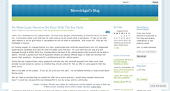Desktop Screenshot of maverickgirl.wordpress.com