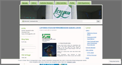 Desktop Screenshot of kypa.wordpress.com