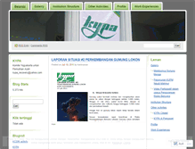 Tablet Screenshot of kypa.wordpress.com