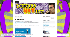 Desktop Screenshot of holdouthotline.wordpress.com