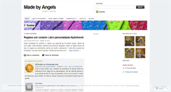 Desktop Screenshot of madebyangels.wordpress.com