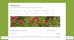 Desktop Screenshot of elhuerto20.wordpress.com