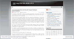 Desktop Screenshot of myshortviews.wordpress.com