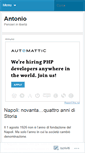 Mobile Screenshot of antoniovesp.wordpress.com