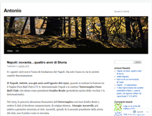 Tablet Screenshot of antoniovesp.wordpress.com
