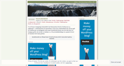 Desktop Screenshot of menningarmidlun.wordpress.com