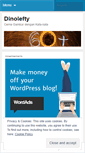 Mobile Screenshot of dinolefty.wordpress.com