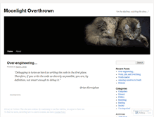 Tablet Screenshot of moonlightoverthrown.wordpress.com