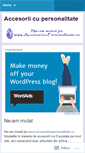Mobile Screenshot of cerceicupersonalitate.wordpress.com