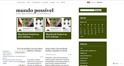 Desktop Screenshot of mundopossivel.wordpress.com