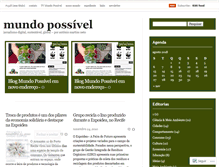 Tablet Screenshot of mundopossivel.wordpress.com