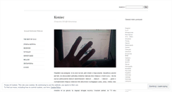 Desktop Screenshot of lukaszkusmierz.wordpress.com
