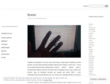 Tablet Screenshot of lukaszkusmierz.wordpress.com