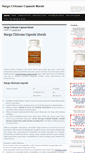Mobile Screenshot of hargachitosancapsulemurah.wordpress.com