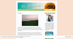 Desktop Screenshot of eatpersimmons.wordpress.com