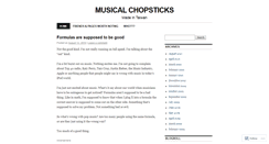 Desktop Screenshot of charliechangmusic.wordpress.com