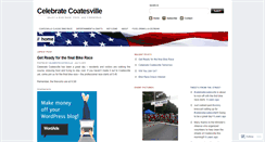 Desktop Screenshot of celebratecoatesville.wordpress.com