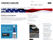Tablet Screenshot of celebratecoatesville.wordpress.com