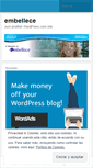 Mobile Screenshot of embellece.wordpress.com