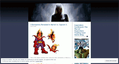 Desktop Screenshot of marvelsuperstars.wordpress.com
