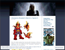 Tablet Screenshot of marvelsuperstars.wordpress.com