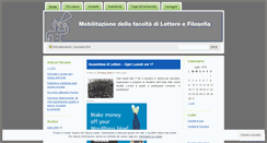 Desktop Screenshot of logosunipd.wordpress.com