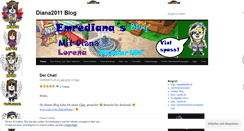 Desktop Screenshot of emrediana1.wordpress.com