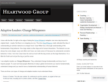 Tablet Screenshot of heartwoodgroup.wordpress.com