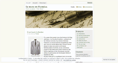 Desktop Screenshot of florealanar.wordpress.com