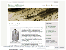 Tablet Screenshot of florealanar.wordpress.com