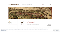 Desktop Screenshot of caronoco.wordpress.com