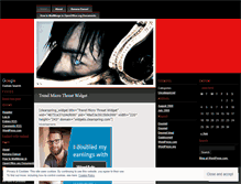 Tablet Screenshot of doomet.wordpress.com