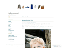 Tablet Screenshot of jakesphotography.wordpress.com