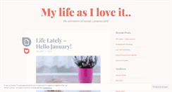 Desktop Screenshot of lisalooks.wordpress.com