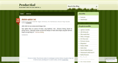 Desktop Screenshot of nesca87.wordpress.com