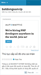 Mobile Screenshot of batdongsanvip.wordpress.com